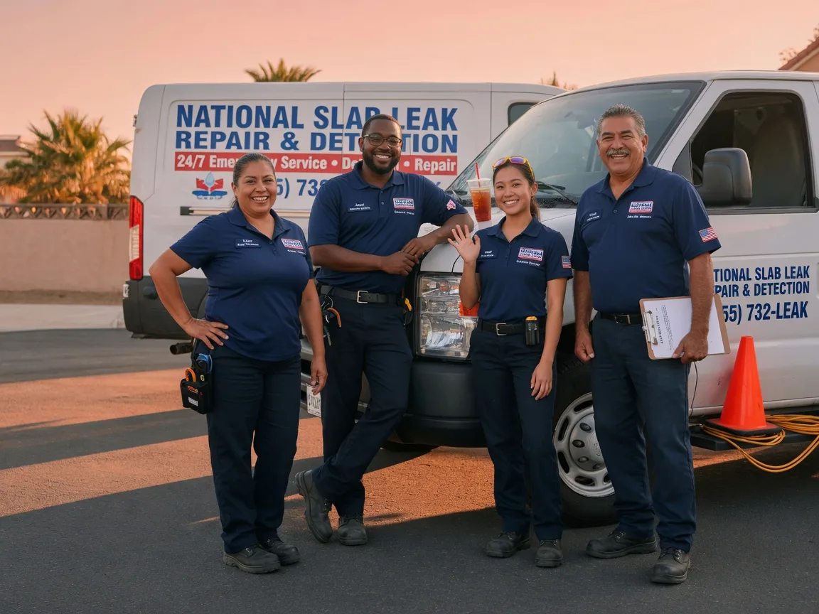 Slab Leak Detection company in Port Bolivar, TX