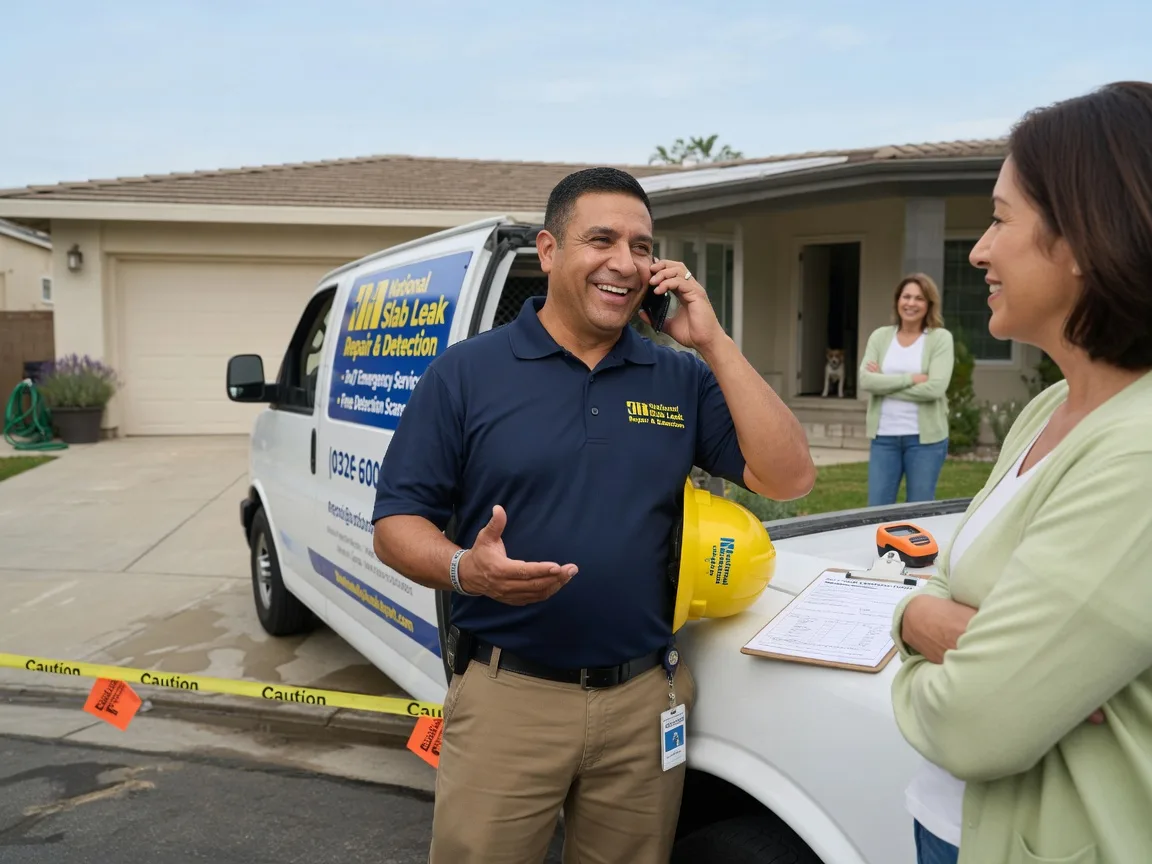 Slab Leak Detection Port Bolivar, TX FAQs